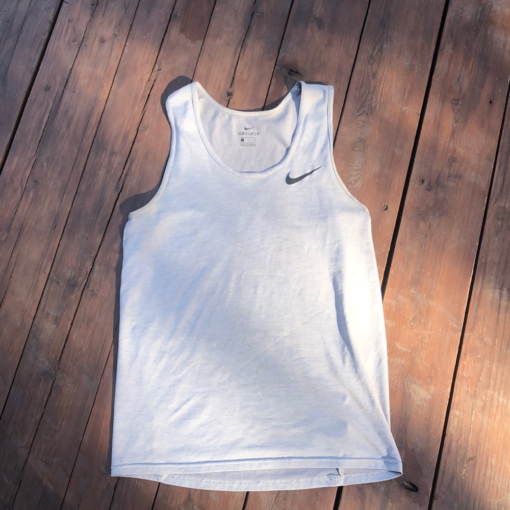 Nike dri fit tank top